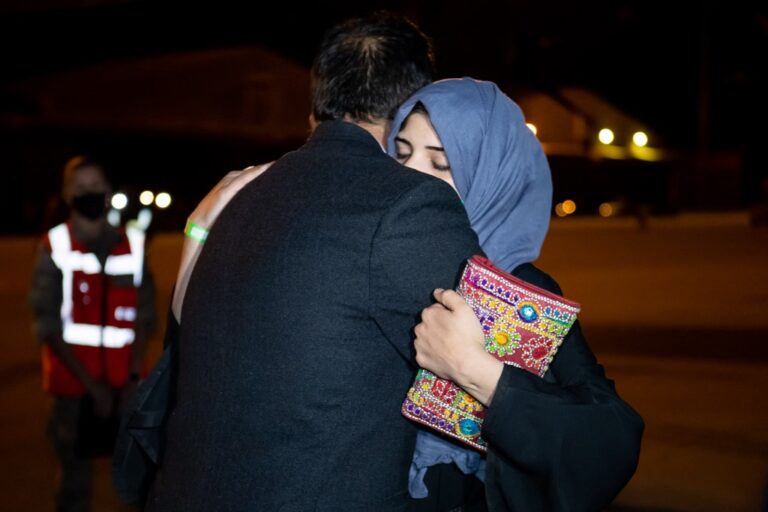 Afghan escape relatives barred from UK family reunions