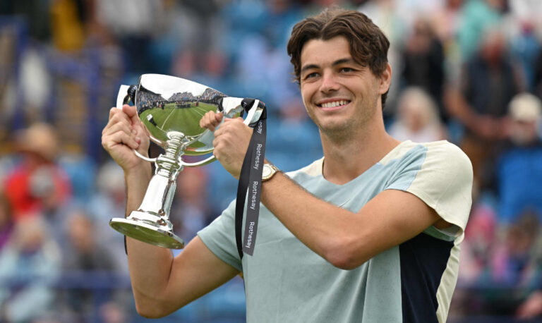Two-time Wimbledon champion Kvitova, Fritz win Eastbourne titles