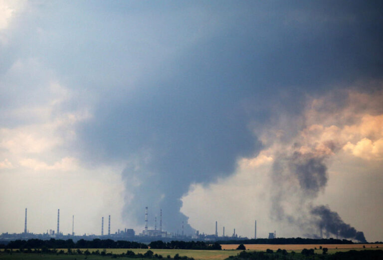Russians ‘fully occupy’ Severodonetsk, focus shifts to Lysychansk