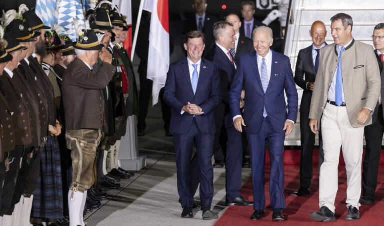 G7 summit kicks off under shadow of Ukraine war, stagflation risk