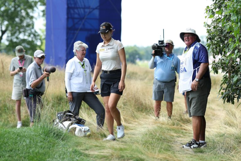 Chun balloons to 75 as her lead shrinks to 3 at Women’s PGA Championship