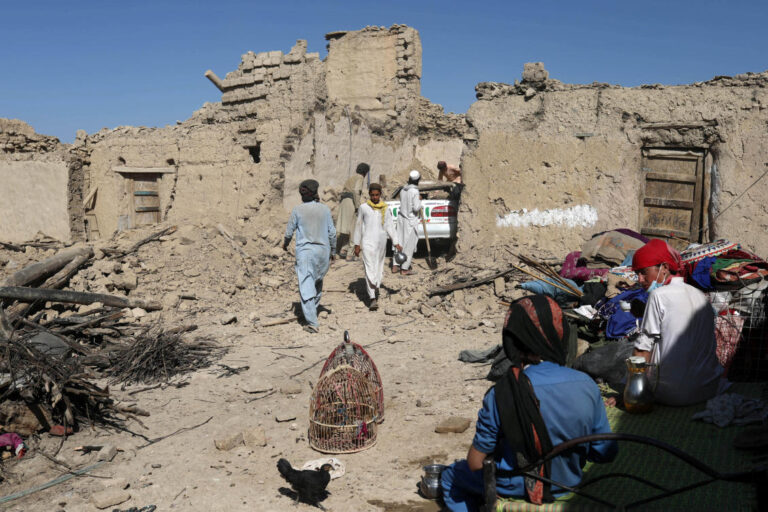 Village life left in ruins after deadly Afghan quake