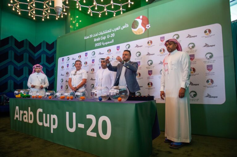 Arab Cup U-20 draw places hosts Saudi alongside Iraq and Mauritania