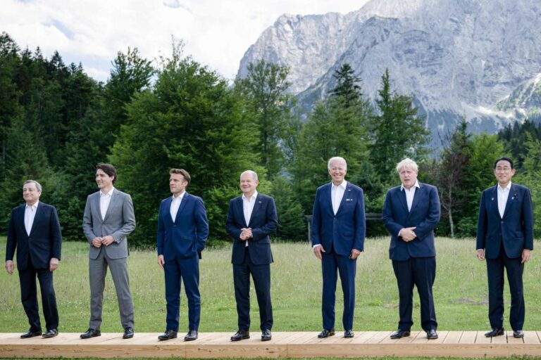 G7: We will stand with Ukraine ‘for as long as it takes’