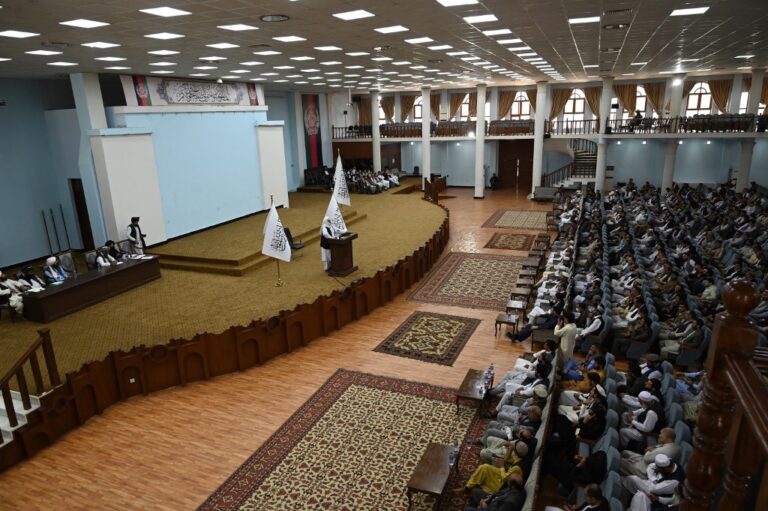 Taliban organize first loya jirga since last year’s takeover of Afghanistan