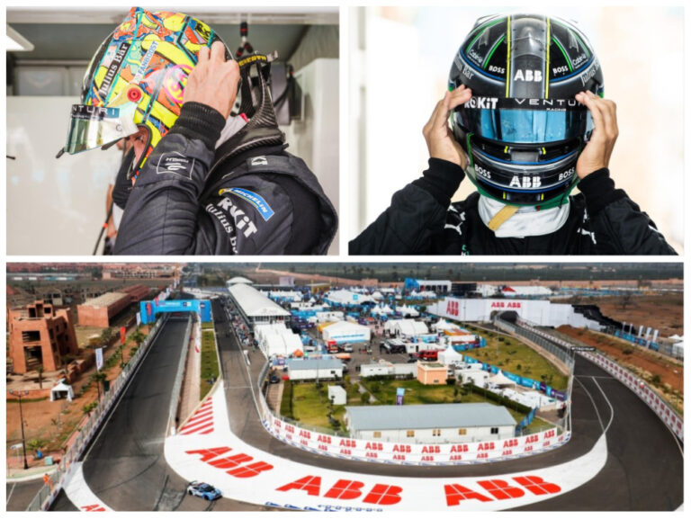 ROKiT hoping Marrakech E-Prix is springboard to title success in second half of Formula E season