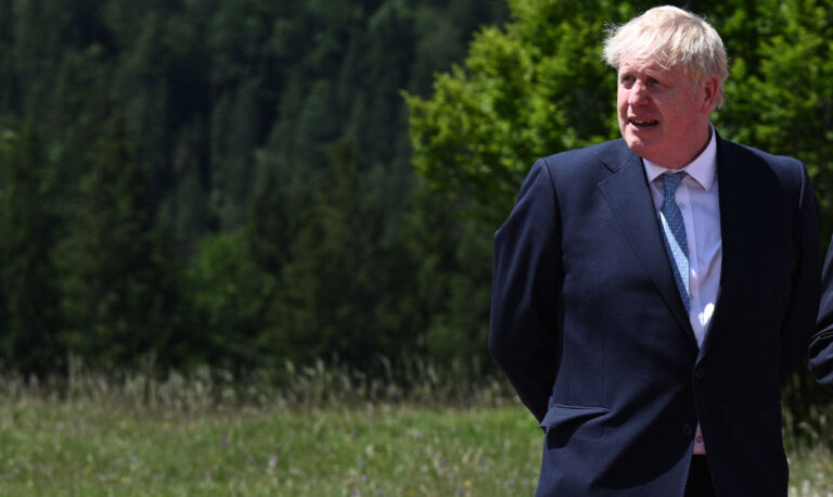 Johnson urges NATO allies to boost military spending