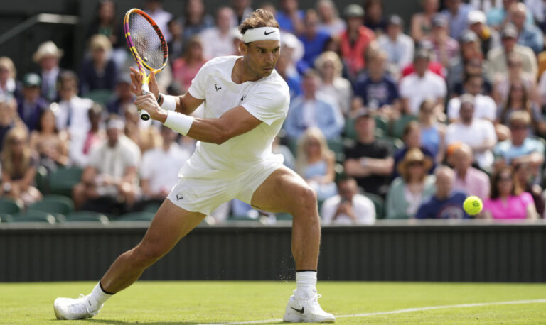 Serena loses in Wimbledon comeback, Nadal digs deep to advance