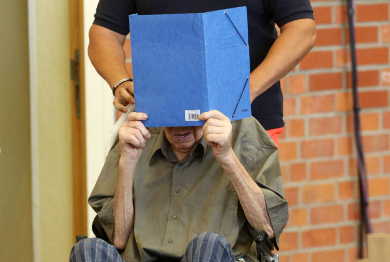 German court gives 101-year-old ex Nazi guard five years in jail