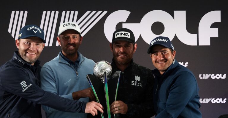 LIV Golf unveils 12 teams for LIV Golf Invitational Portland