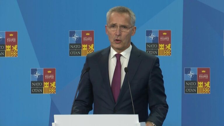 NATO chief says alliance facing ‘biggest challenge’