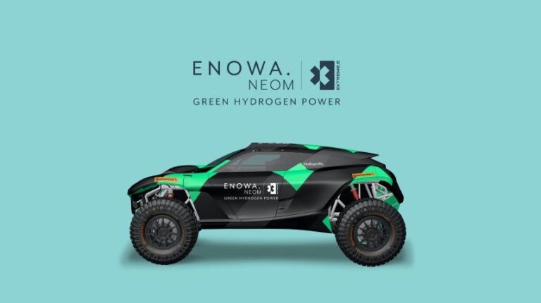 NEOM’S ENOWA boosting Extreme E with green hydrogen power