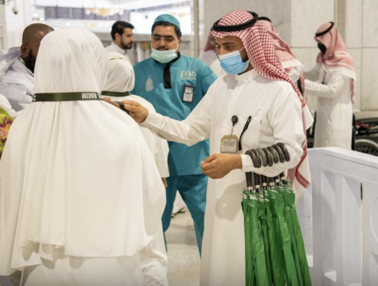 British Hajj pilgrim says she feels ‘very blessed’ to be one in a million
