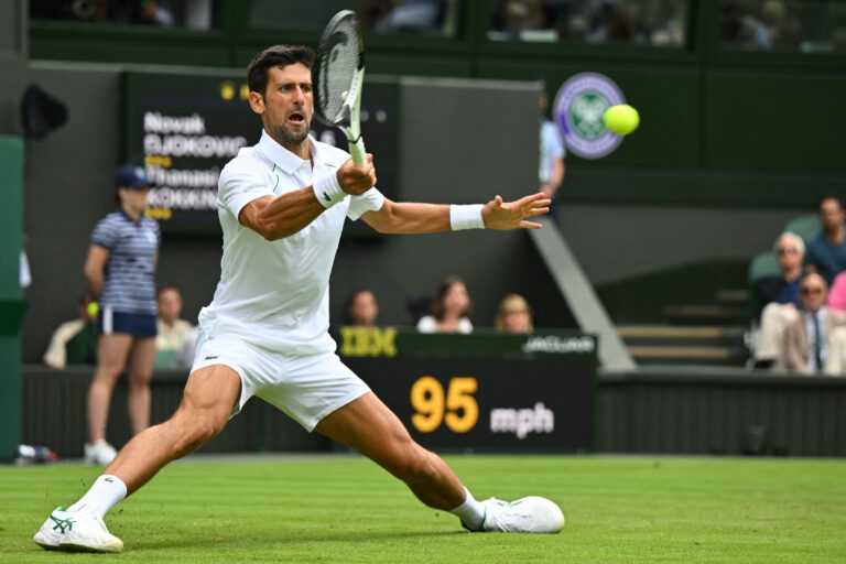 Djokovic breezes through to third round as Murray exits Wimbledon
