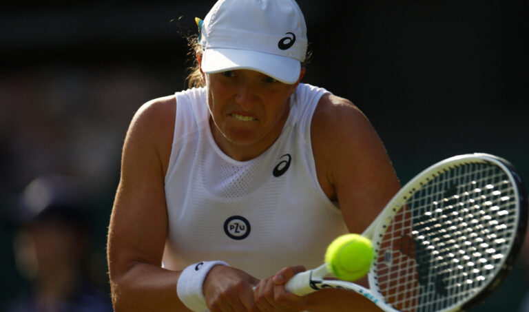 Nadal, Swiatek survive wobbles to progress at Wimbledon