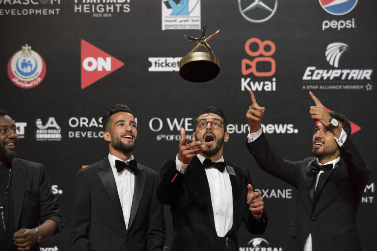 Award-winning filmmaker Ali El-Arabi finds his voice through film