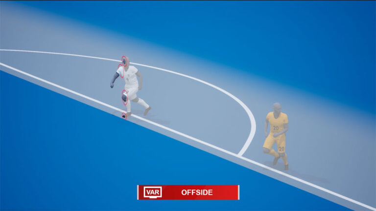 Semi-automated offside technology to be used at FIFA World Cup 2022 in Qatar