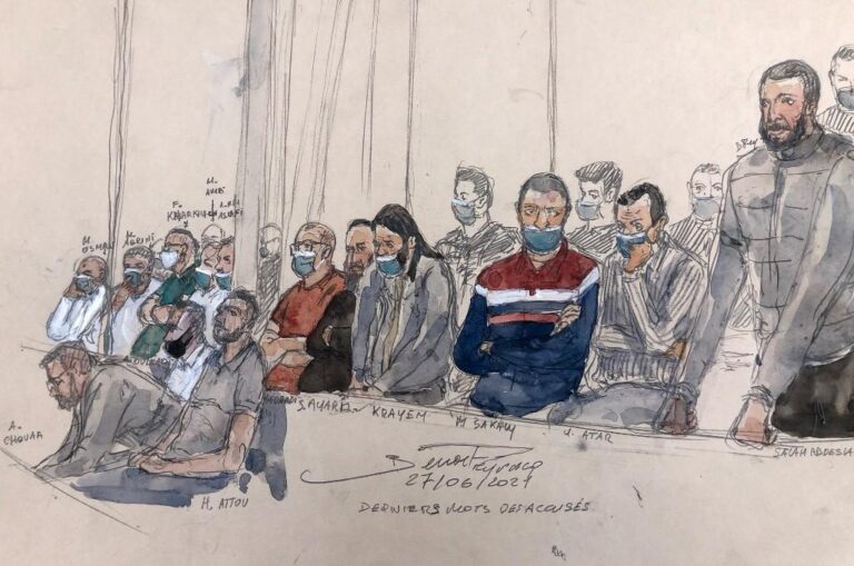 Lawyer for Paris attacker questions life term with no parole, hints at retrial