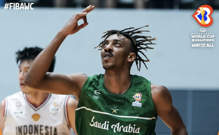 Saudi Arabia basketball team secure spot in second round of FIBA World Cup qualifying