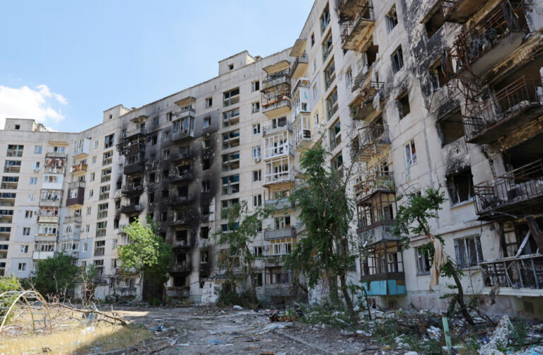 Fighting intensifies for Ukraine’s last bastion in eastern Luhansk province