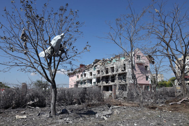 Blasts kill 3 in Russian border city, lawmaker blames Ukraine