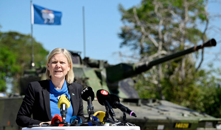 Sweden refuses to deny deportations to Turkey part of NATO deal