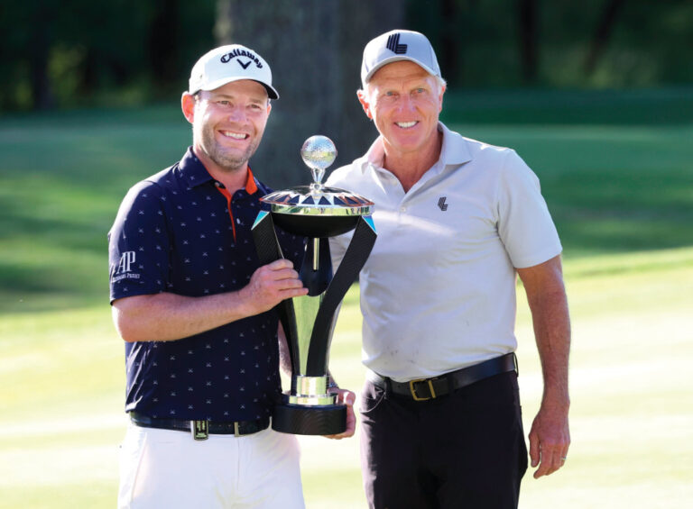 Branden Grace wins LIV Golf’s first US tournament