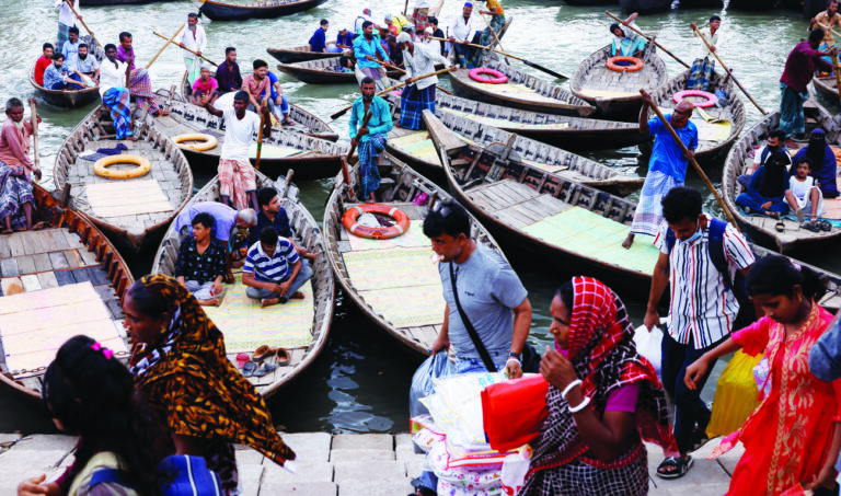 Floodwaters in Bangladesh take heavy toll on children’s education