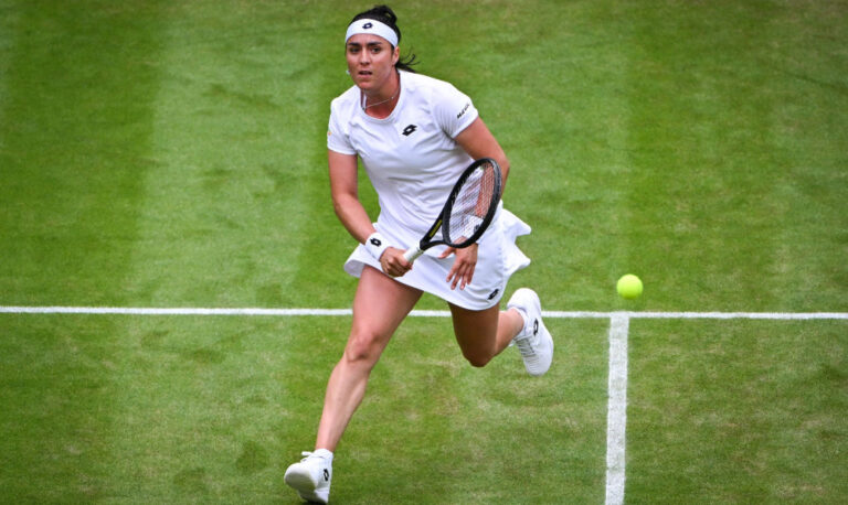 Jabeur reaches Wimbledon quarterfinal again, sets ‘very high’ goals