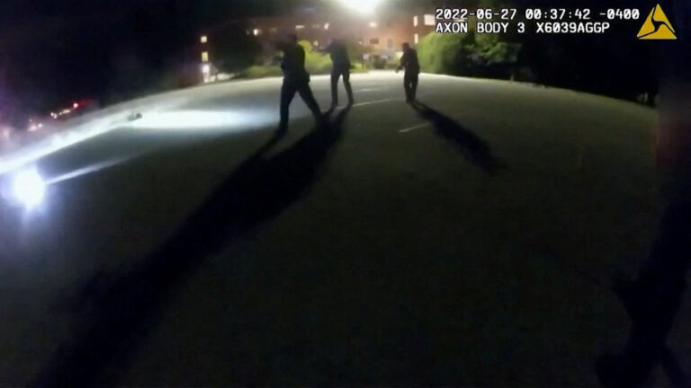 Video shows US police kill Black man in hail of gunfire