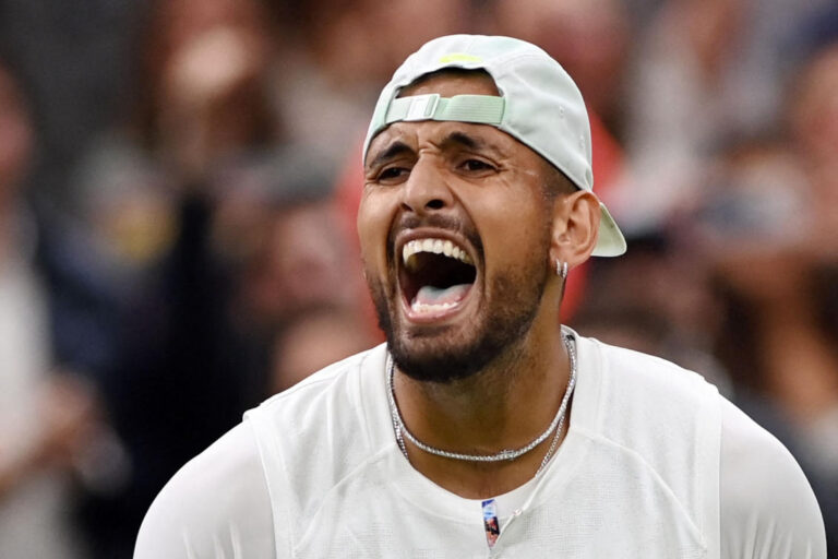 Nick Kyrgios eyes Wimbledon quarters as Rafael Nadal picks up the pace