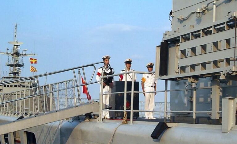 Japan protests Chinese navy sailing near disputed islands
