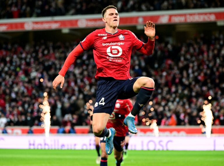 Newcastle’s Sven Botman idolizes Liverpool’s Virgil van Dijk