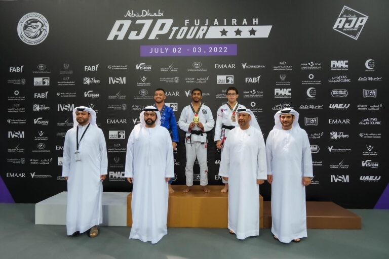 UAE wins at AJP Tour Fujairah International Pro Jiu-Jitsu Championship