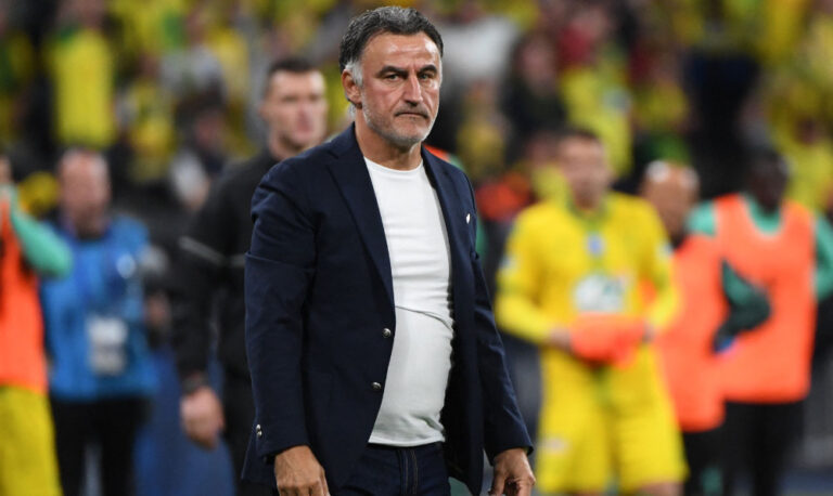 Galtier appointed PSG coach on two-year deal