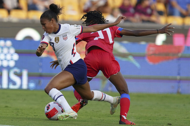 US, Jamaica women win in World Cup, Olympic qualifying event