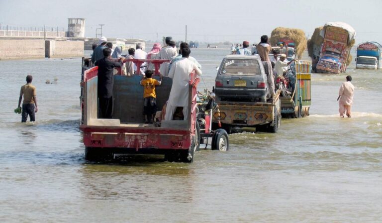 Monsoon rains lash Pakistan; 6 killed in country’s southwest