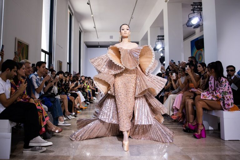 Lebanese designer Georges Hobeika presents Fall 2023 collection in Paris