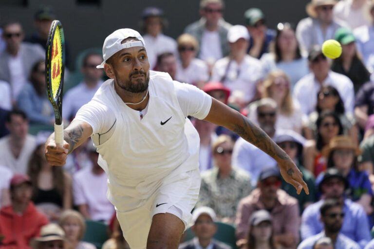Wimbledon quarterfinalist Kyrgios due in court in Australia