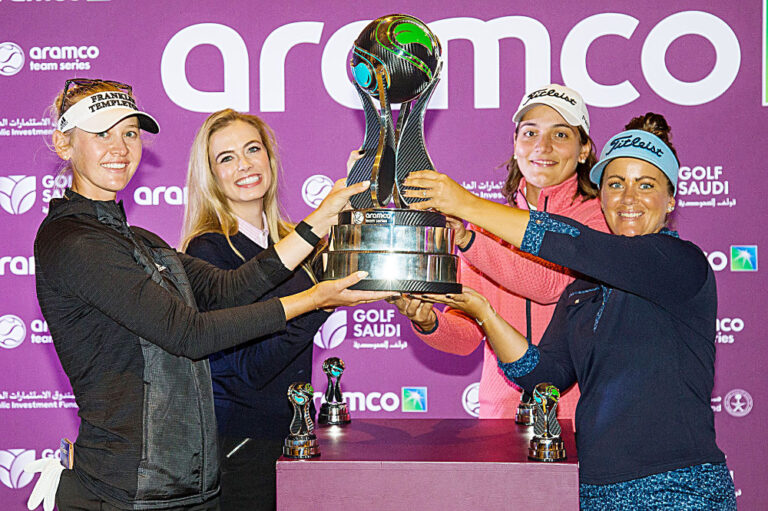 Korda sisters set for sun-drenched showdown at the $1m Aramco Team Series Sotogrande
