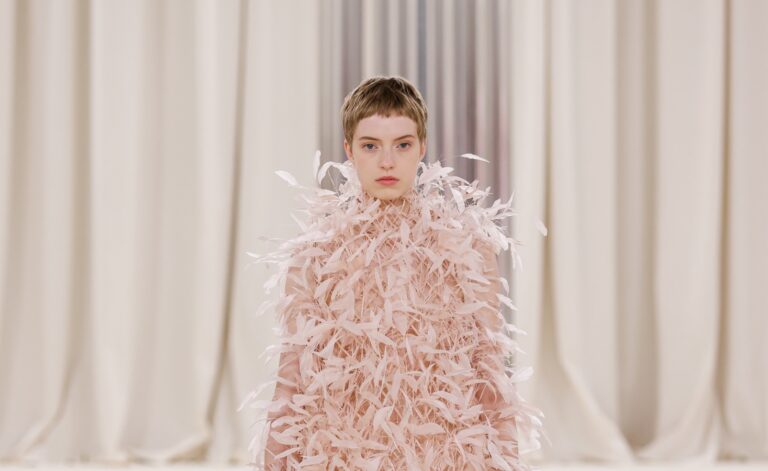 Lebanese label Ashi Studio makes ‘waves’ in Paris with Fall/Winter collection