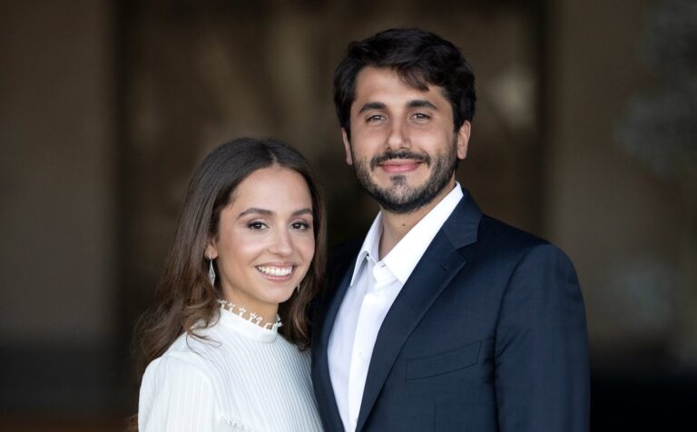 Princess Iman of Jordan engaged to Jameel Alexander Thermiotis