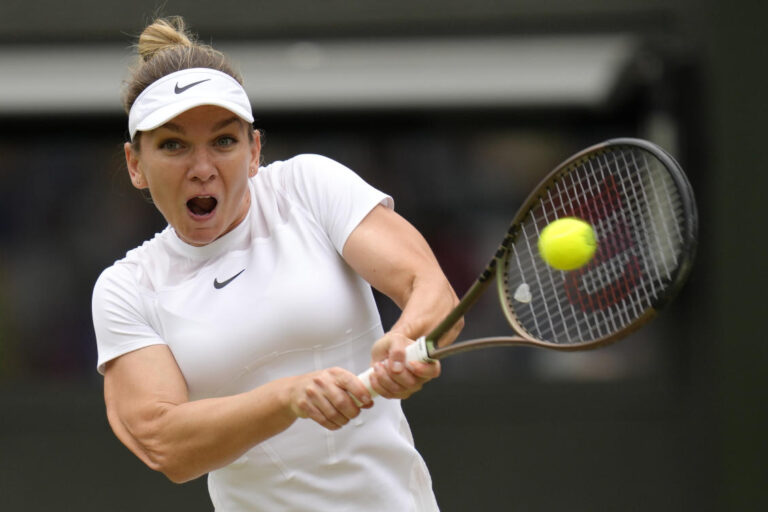 Former champion Simona Halep back in Wimbledon semifinals