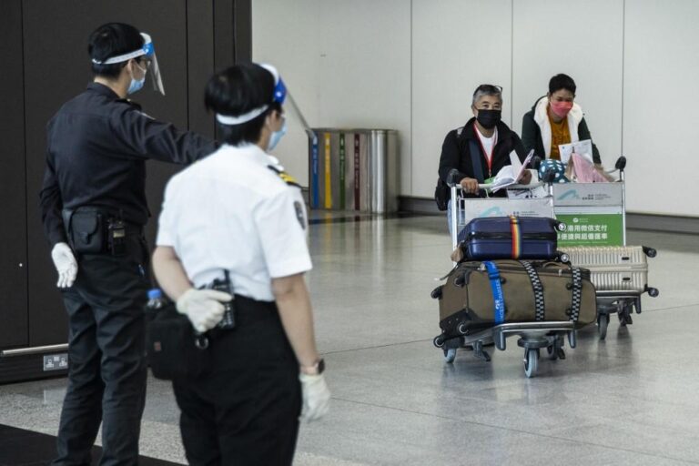 Hong Kong suspends flight bans as it eases COVID-19 rules