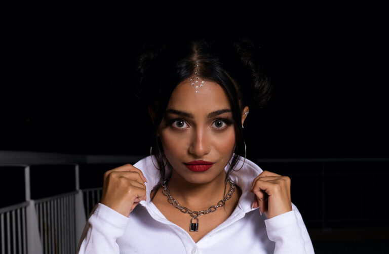 From 4 million TikTok followers to signing with Universal music, Egyptian singer Basmala Alaa is going places