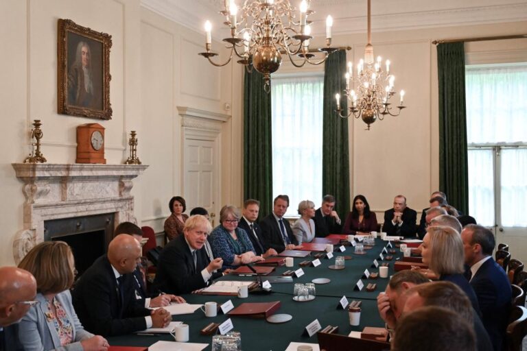 UK prime minister Boris Johnson to resign – British media
