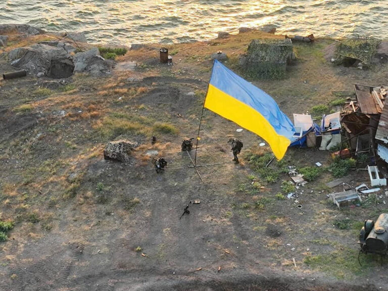 Russian defense ministry says warplane hit Ukrainian troops on Snake Island