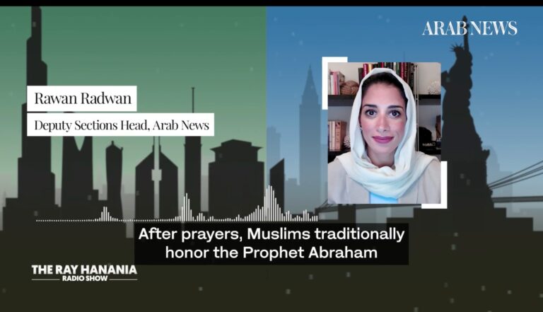 Saudi and American Muslims embrace ‘giving nature’ of Islam during Eid Al-Adha