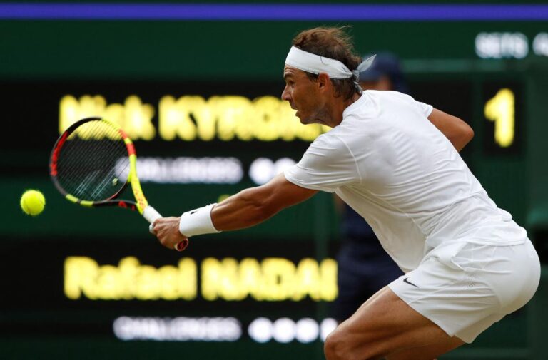 Nadal withdraws from Wimbledon before semifinal with injury