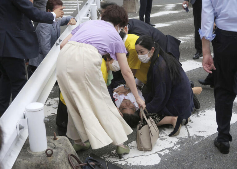 Shinzo Abe in ‘very grave condition’ after being shot: Japan PM